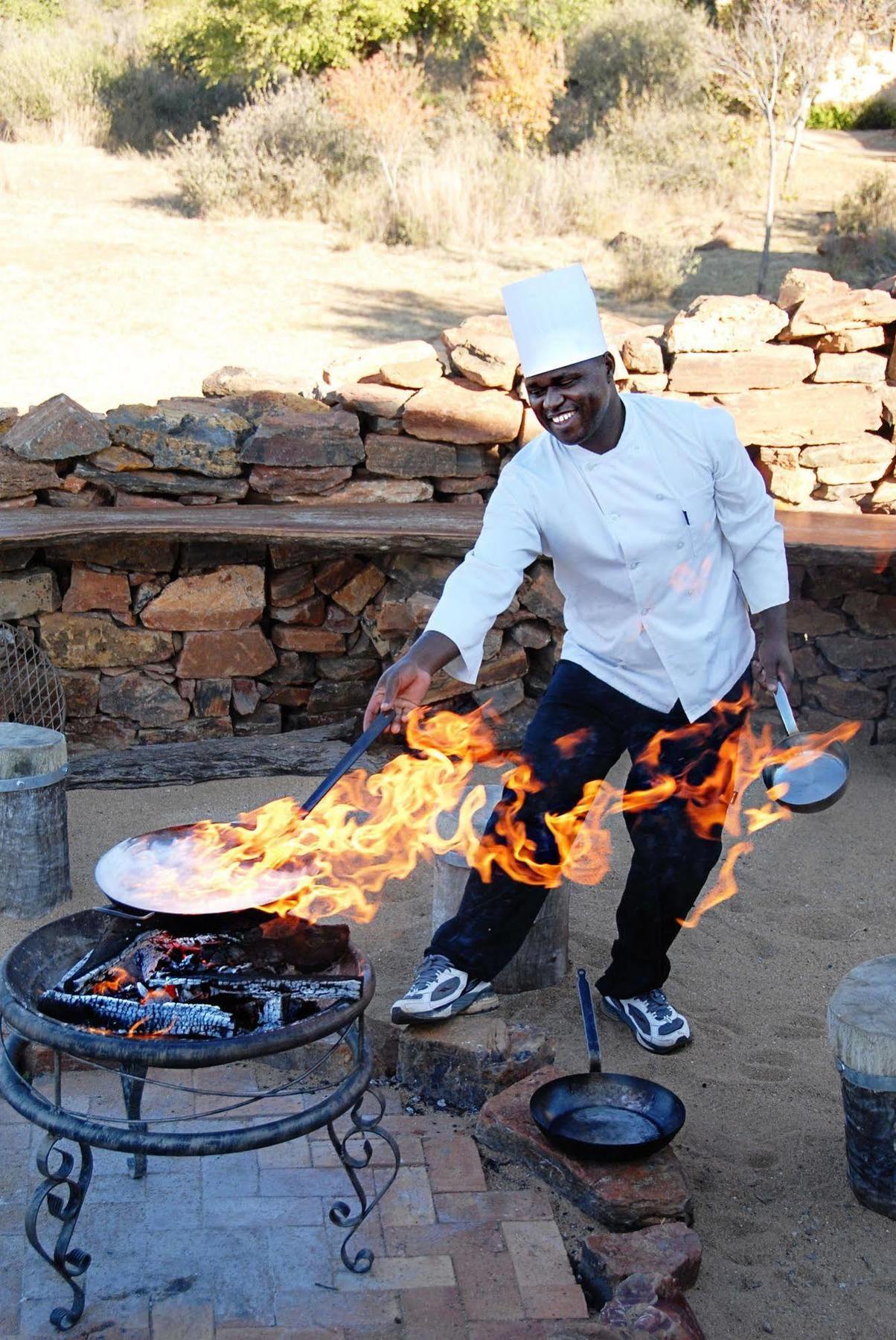 Bona Bona Game Lodge Wolmaransstad Ngoại thất bức ảnh